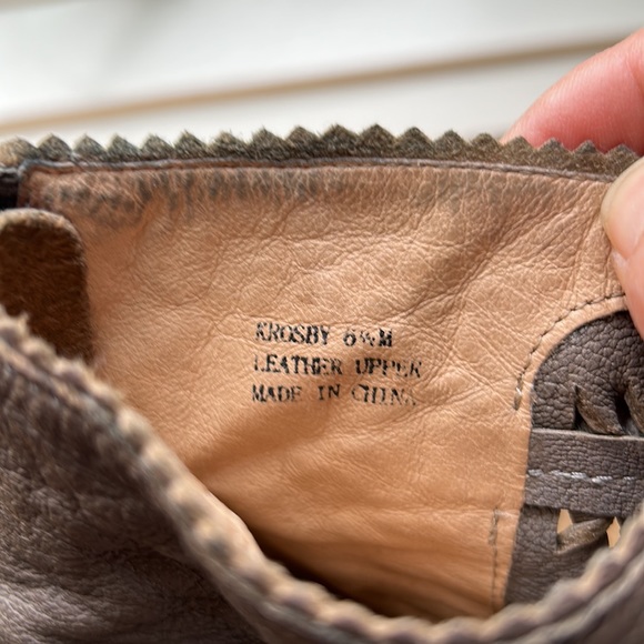 Sam Edelman open toe bootie - Krosby. - Picture 5 of 5